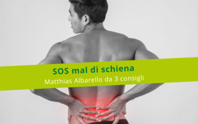 SOS mal di schiena – 3 rimedi