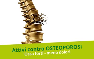 Ossa forti – meno dolori: Trattamento dell’osteoporosi a Bolzano, Alto Adige